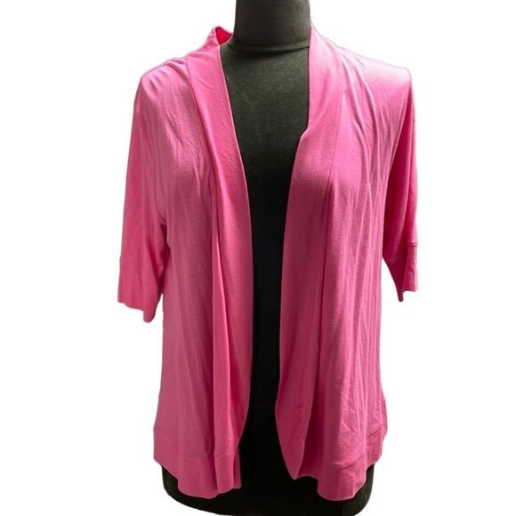 Josephine Studio Ladies Pink Cardigan, Size Small - Picture 2 of 5